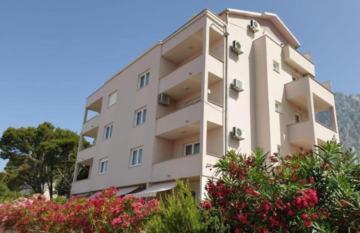 Sarita Apartments 2 Μακάρσκα Εξωτερικό φωτογραφία