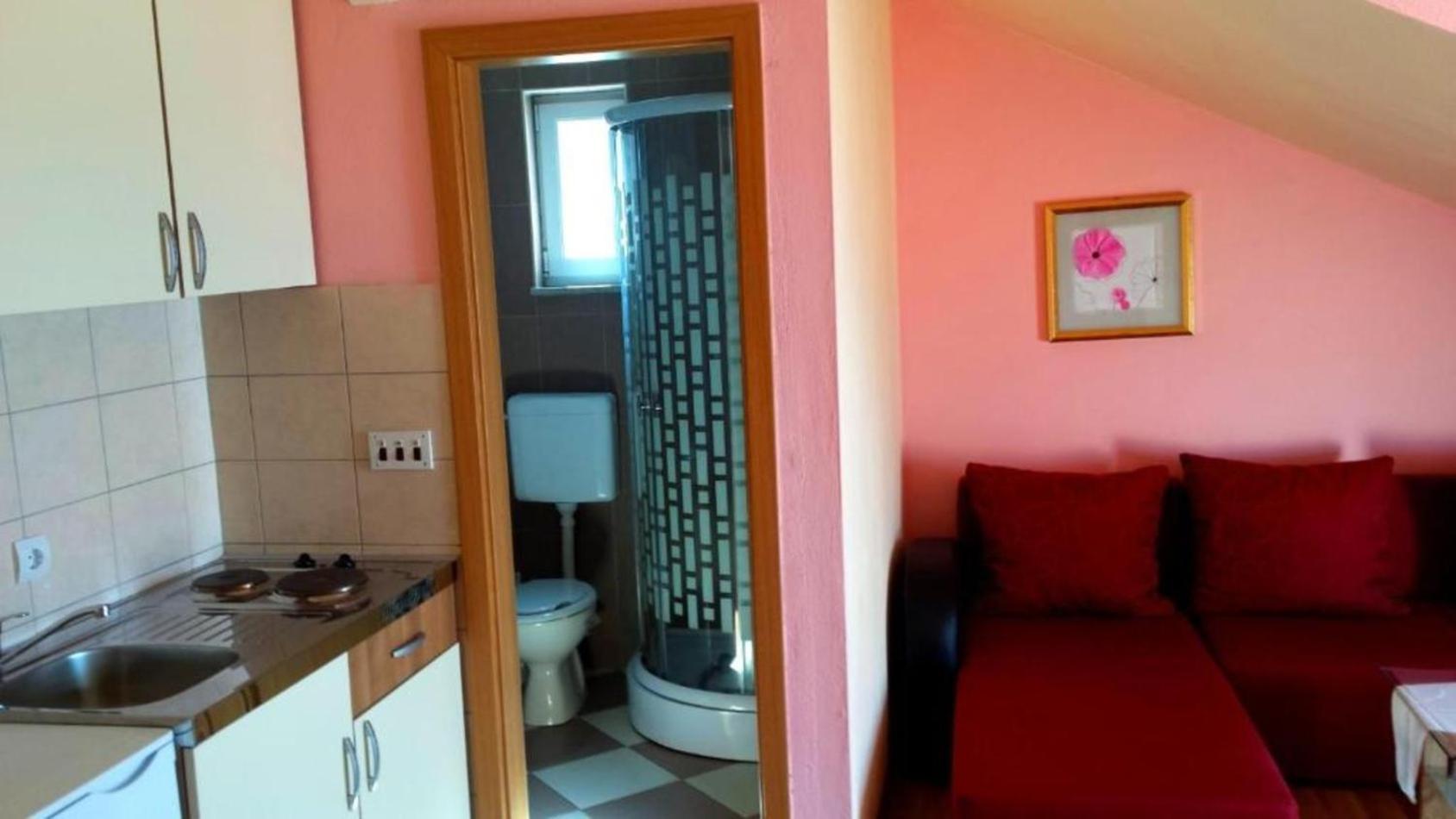 Sarita Apartments 2 Μακάρσκα Εξωτερικό φωτογραφία